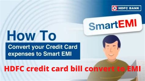 hdfc credit card smart emi process|hdfc bank smart emi calculator.